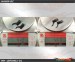Main Blade Grip w/ Thrust Bearing/Titanium Ball (BL) - BLADE 180 CFX
