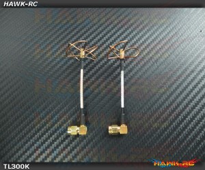 Tarot 5.8G Leaf Antenna Video TX/RX Set - Q250A