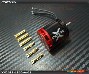 XTS-Xnova 2618-1860KV-10P Shaft A