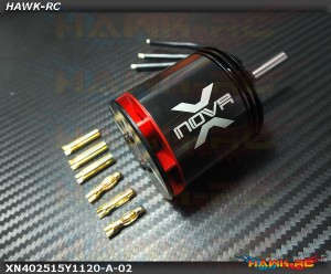 Xnova 4025-1.5Y-1120KV Shaft B