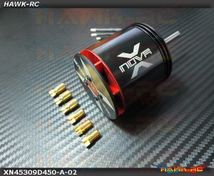 Xnova 4530-9D-450KV 10P Shaft A