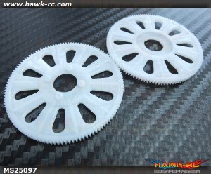 Tarot 250/SE Main Gear(120T) 2pcs (White)