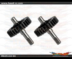 Tarot 250/SE Torque Tube Front Drive Gear (2pcs)