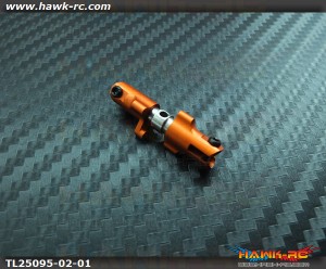 Tarot 250/SE/PRO/DFC Tail Rotor Grip Set (Orange) New Design