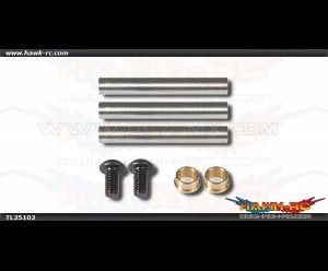 Tarot 250/SE 3G Head Feathering Shaft (3pcs)