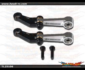 Tarot 250/SE 3G Head Swashlocker Arm (Silver)