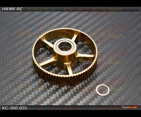 Main Gear 80T (Oneway Bearing Included) - Chase 360