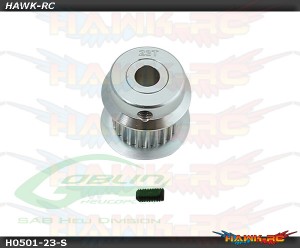 Aluminum Motor Pulley 23T - Goblin 380