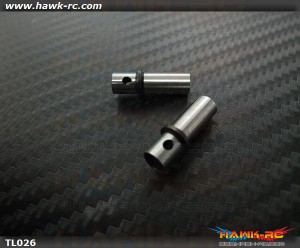 Taro 450Pro/V2 SE Sport Oneway Bearing Shaft (2pcs)