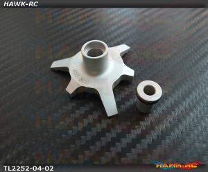 Tarot 450-500 Swashplate Leveler (Silver, 5/8mm)