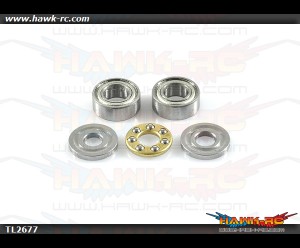 Tarot Bearing Set For 450Pro/V2 Main Blade Grip (1 set)