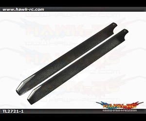 Tarot 360mm Carbon Fiber Main Blades