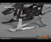 Tarot 450 Sport/V2 CF Landing Skid Set