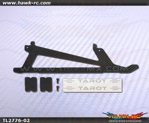 Tarot 450 Sport CF Landing Skid Replacement (1pc)