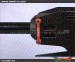 Tarot 450Pro/V2 Anti-Silp Tail Boom Locker (Orange)