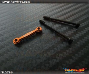 Tarot 450Pro/V2 Anti-Silp Tail Boom Locker (Orange)