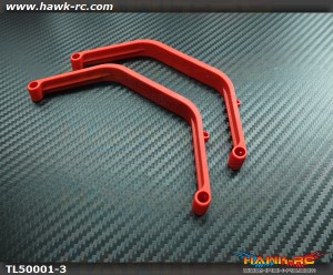 Tarot 500 Landing Skid (Red)