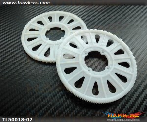 Tarot 500 Main Gear x 2pcs ( White )