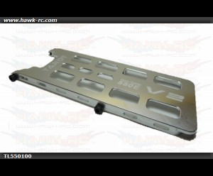 Tarot 550E Metal Battery Mounting Plate V2