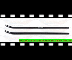 Tarot 550~600 Size Landing Skid Tube (Silver Stud End)