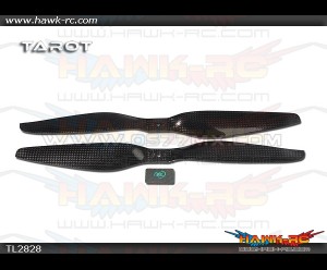 Tarot T Series 1255 High End Carbon Fiber Propeller Set