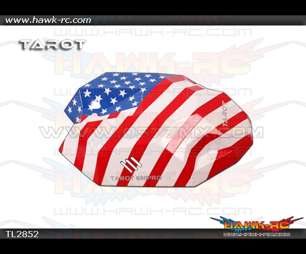 Tarot 680Pro U.S.A Flag Pattern Fiberglass Canopy