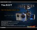 Tarot 2-Axis Brushless Gimbal W/Gyro GoPro Hero 3 Ready