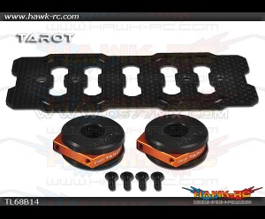 Tarot M10 Metal Damper Rubber Battery Mount Set