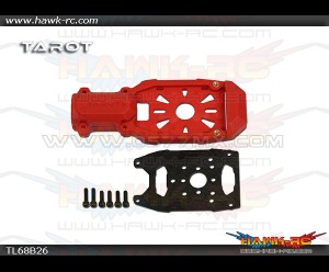 Tarot Φ16 Clamping Motor Mount (Red)