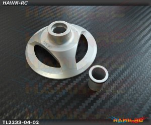 Tarot 550-800 Swashplate Leveler (Silver, 10/12mm)