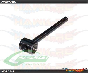 Steel Tail Shaft - Goblin 630/700/770 Competition