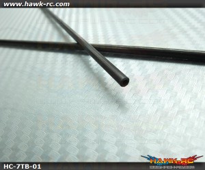 Hawk Creation 3*135mm Tail Boom (For HC-7MR/S) For mCP X 