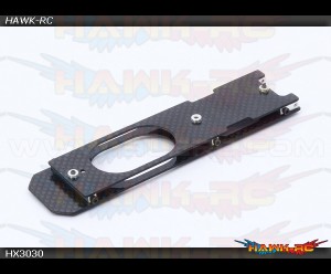 ALZRC - GAUI X3 Carbon Base Plate Set