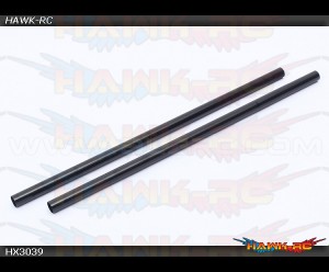 ALZRC - GAUI X3 Tail Booms (0.4mmThickness,2pcs) ( 036207 )