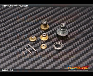 N590 Metal Servo Gears Set