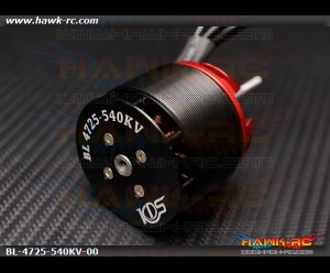 New KDS BL4725-540KV Brushless Motor Thick Wire Version- Agile 7.2