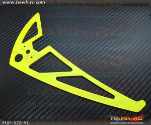 FUSUNO Neon Yellow Vertical Fin KDS Agile 7.2 FUSUNO Neon Yellow Vertical Fin KDS Agile 7.2