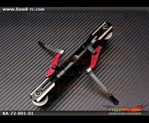 Complete Main Rotor Head Assembly - Agile 7.2