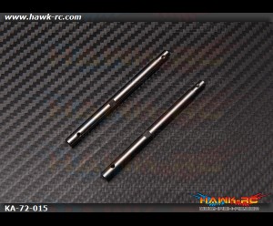 Tail Shaft (2pcs) - Agile 7.2