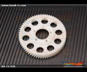 CNC POM Main Gear - Agile 7.2