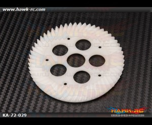 CNC POM Front Spiral Bevel Gear - Agile 7.2