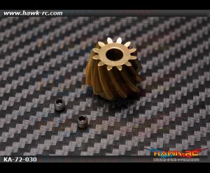 Front Drive Spiral Bevel Gear - Agile 7.2