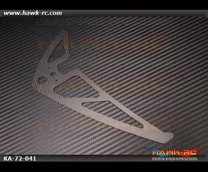 CF Vertical Stabilizer Fin - Agile 7.2