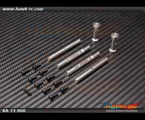 Frame Cross Member Spacers Set - Agile 7.2