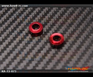 Tail Shaft Locking Collers (2pcs) - Agile 7.2