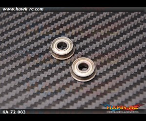Flange Bearing 6x15x5 (2pcs) - Agile 7.2