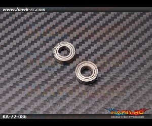 Bearing 6x13x6 (2pcs) - Agile 7.2 