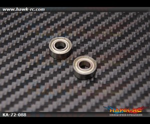 Bearing 10x19x5 (2pcs) - Agile 7.2