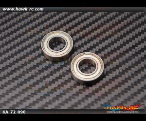 Bearing 12x24x6 (2pcs) - Agile 7.2