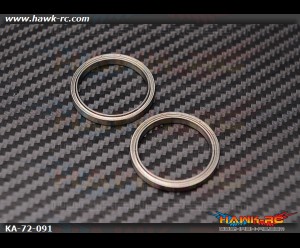 Bearing 30x37x4 (2pcs) - Agile 7.2